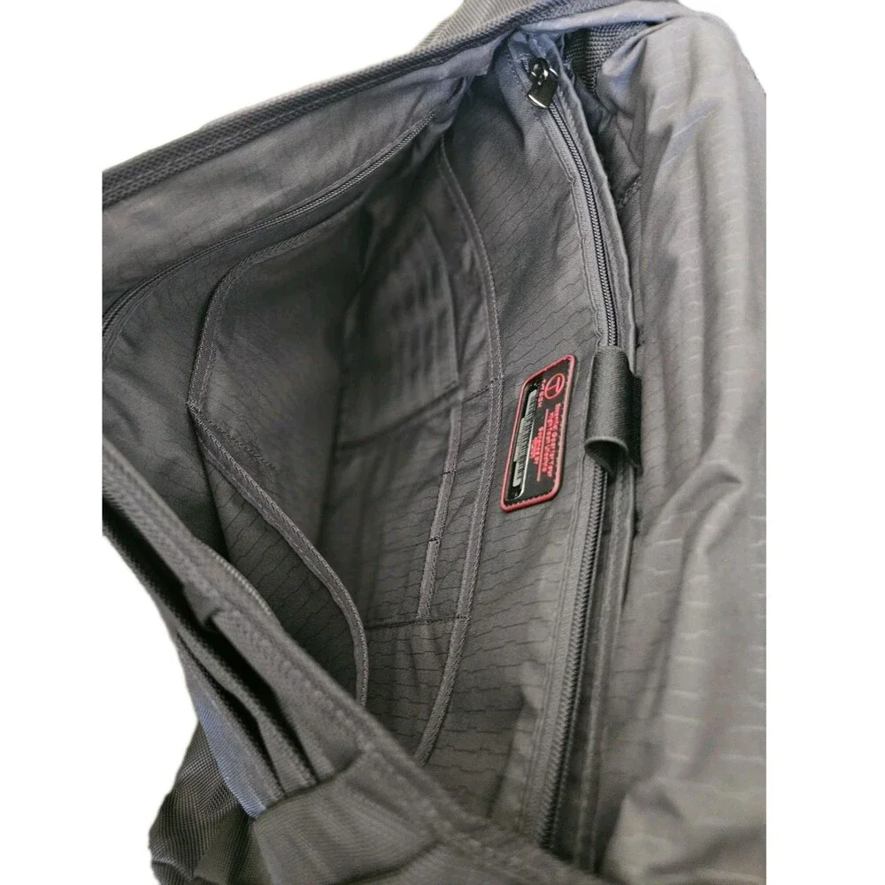 TUMI T-Tech Ballistic Nylon Tri-Fold Laptop Travel Plane Bag